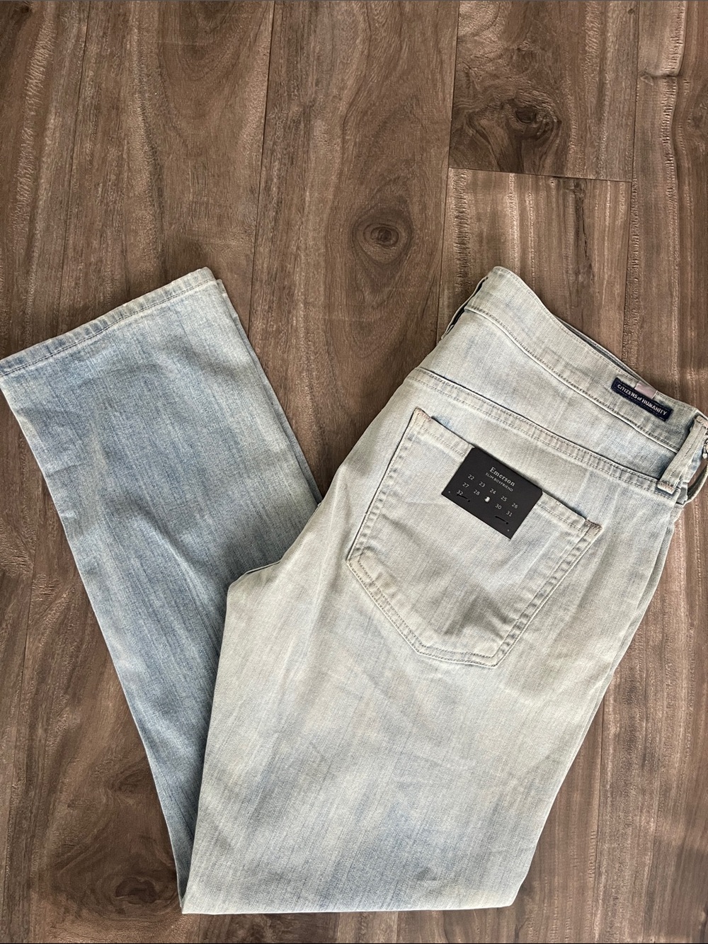 NWT New Womens COH Citizens of Humanity Jeans Emerson Slim Boyfriend Size 29